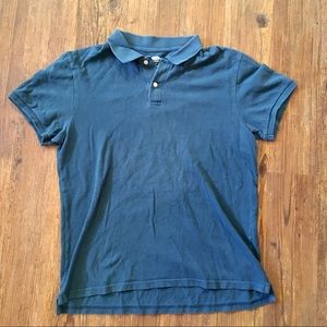 Old Navy blue polo medium